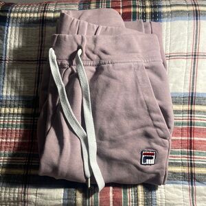 Purple Joggers